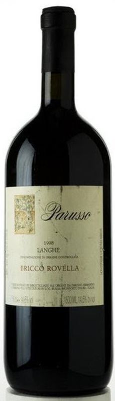 Bottle of Langhe Bianco DOC Rovella from Parusso