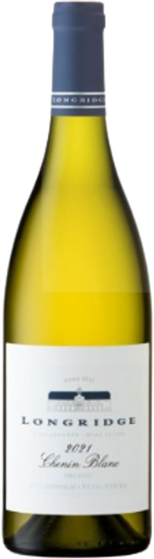 Bottle of Chenin Blanc from Longridge Wine Estate