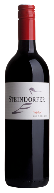 Image of Weingut Steindorfer Merlot Grand Reserve - 150cl - Burgenland, Österreich bei Flaschenpost.ch