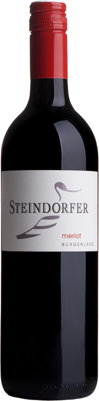 Bottle of Merlot Grand Reserve from Weingut Steindorfer