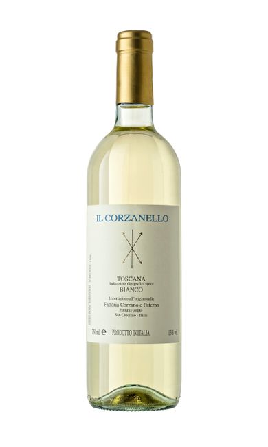 Image of Fattoria Corzano e Paterno Il Corzanello Bianco Toscano IGT - 75cl - Toskana, Italien bei Flaschenpost.ch