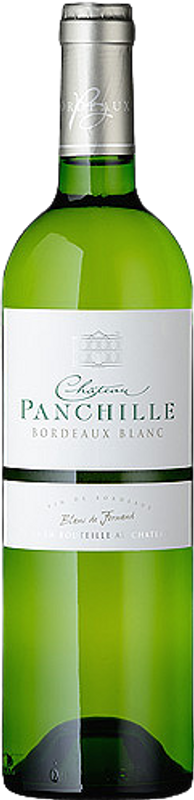 Bottiglia di Blanc de Fernand di Château Panchille