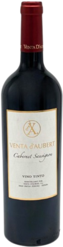 Image of Bodega Venta d'Aubert Venta d'Aubert Cabernet Sauvignon Vino de España - 75cl - Oberer Ebro, Spanien