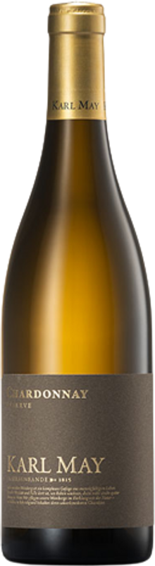 Bottle of Chardonnay Réserve from Weingut Karl May