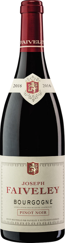 Bouteille de Bourgogne Rouge AC Nuits-St-Georges de Faiveley