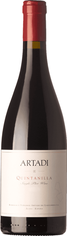 Bottiglia di Artadi Quintanilla Bio Rioja DOCa di Bodegas y Viñedos Artadi