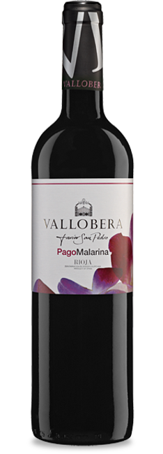 Image of Bodega Vallobera Vallobera Pago Malarina Rioja DOCa - 75cl - Oberer Ebro, Spanien bei Flaschenpost.ch