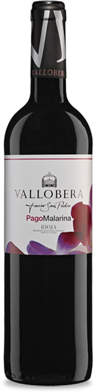 Bottle of Vallobera Pago Malarina Rioja DOCa from Bodega Vallobera