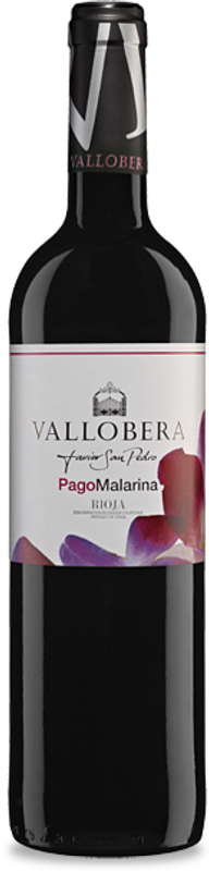 Image of Bodega Vallobera Vallobera Pago Malarina Rioja DOCa - 75cl - Oberer Ebro, Spanien