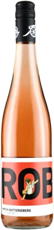 Bottle of ROB Spätburgunder Rosé from Weingut Immich-Batterieberg