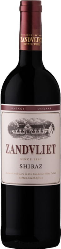 Bottle of Estate Shiraz from Zandvliet