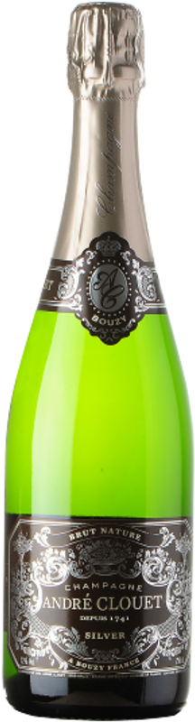 Bottle of André Clouet silver brut (zero) from André Clouet