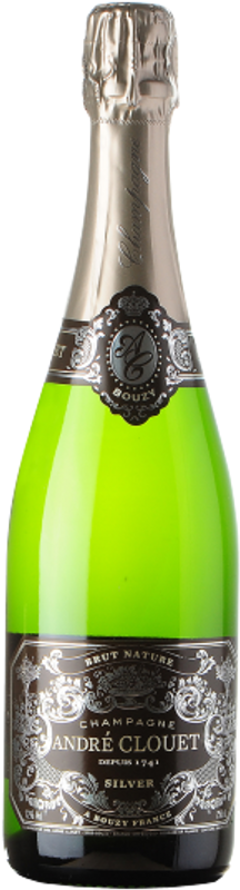 Bouteille de André Clouet silver brut (zero) de André Clouet