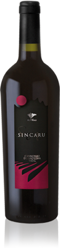 Bottle of Sincaru DOC Cannonau di Sardegna from Vigne Surrau