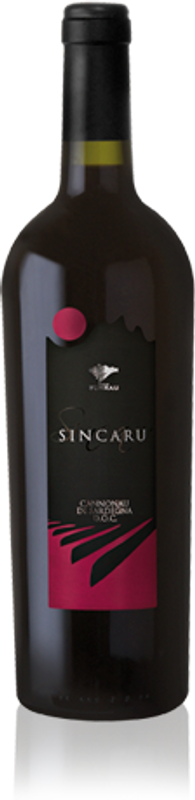 Bouteille de Sincaru DOC Cannonau di Sardegna de Vigne Surrau