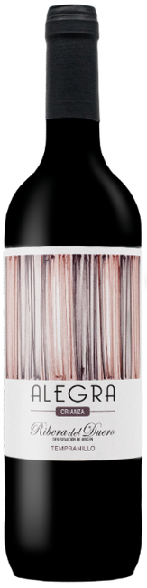 Image of Aleavini Alegra Tempranillo Crianza Ribera del Duero DO - 75cl - Duero-Tal (Castilla y Leon), Spanien bei Flaschenpost.ch
