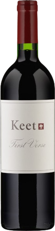 Bottiglia di First Verse di Keet Wines