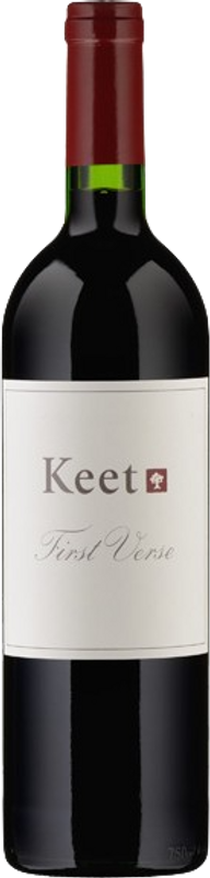 Bouteille de First Verse de Keet Wines