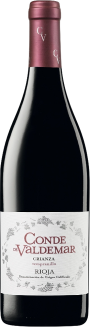 Image of Bodegas Valdemar Rioja DOCa Crianza - 75cl - Oberer Ebro, Spanien bei Flaschenpost.ch