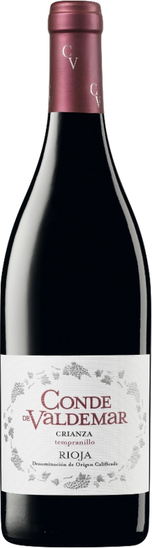 Flasche Rioja DOCa Crianza von Bodegas Valdemar