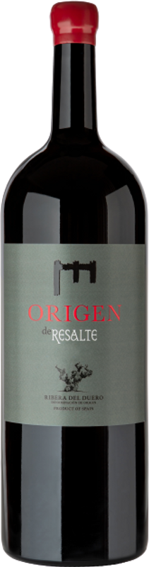 Bottle of Resalte Origen Ribera del Duero from Bodegas Resalte