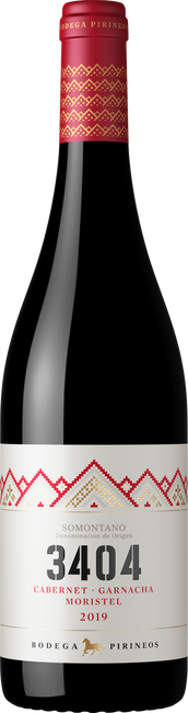 Image of Bodegas Pirineos 3404 Cabernet Sauvignon, Garnacha, Moristel Somontano DO - 75cl - Somontano, Spanien bei Flaschenpost.ch