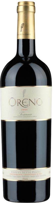Bottle of Oreno Toscana IGT from Tenuta Sette Ponti