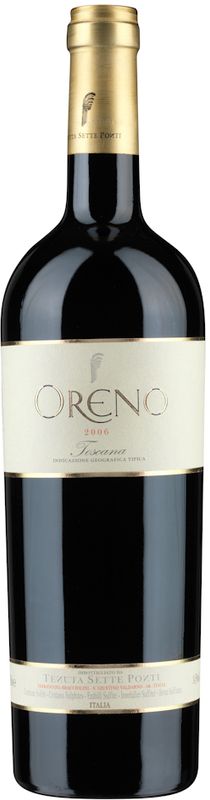 Bouteille de Oreno Toscana IGT de Tenuta Sette Ponti