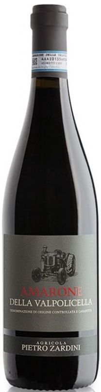 Bouteille de Amarone Della Valpolicella Classico DOCG de Pietro Zardini