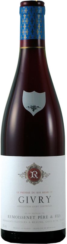 Flasche Givry von Remoissenet Père & fils