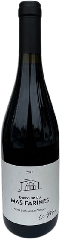 Bottle of Cuvee Le Mas Farines AOC from Pascal Dieunidou