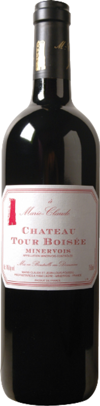 Bottiglia di Minervois Château Tour Boisée "Cuveé Marie-Claude" MO di Château La Tour Boisée