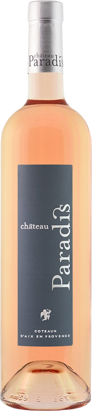 Bottle of Château Paradis Rosé AOP Coteaux d'Aix-en-Provence from Château du Paradis