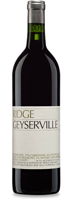Image of Ridge Vineyards Geyserville Sonoma County - 75cl - Kalifornien, USA bei Flaschenpost.ch