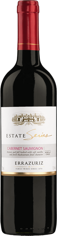 Flasche Cabernet Sauvignon Estate Series von Errázuriz Estate