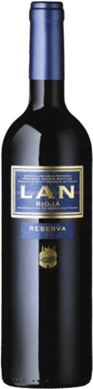 Bottle of LAN Reserva from Bodegas Lan