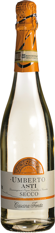 Bottle of Moscato Secco DOCG Umberto from Fonda