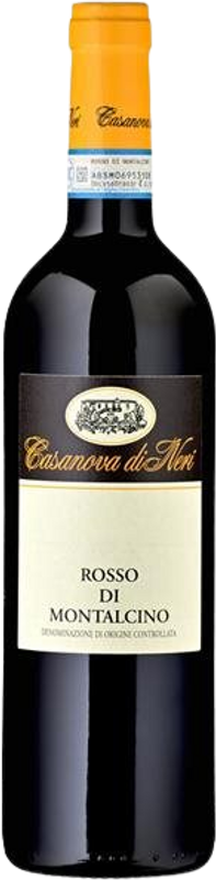 Bottle of Rosso di Montalcino DOC from Casanova di Neri