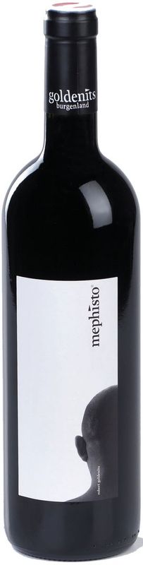 Bottle of Mephisto from Weingut Goldenits