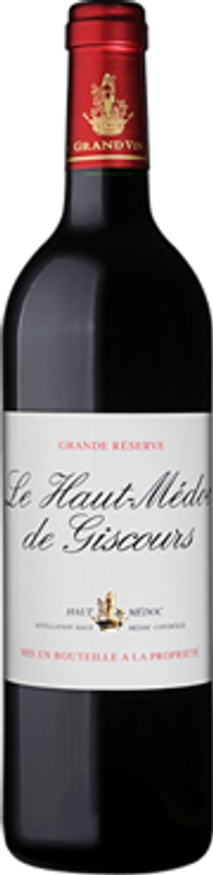 Bottle of Le Haut-Médoc AC from Château Giscours