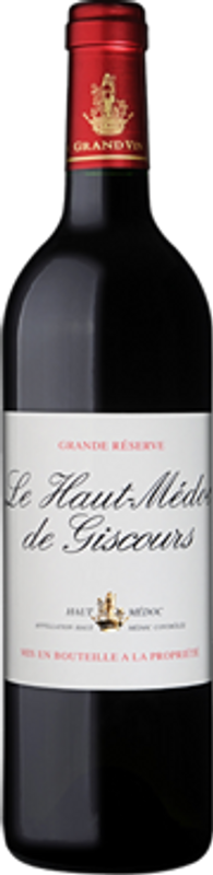 Flasche Le Haut-Médoc AC von Château Giscours