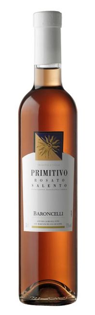 Image of Baroncelli Primitivo Salento rosato IGT - 50cl - Apulien, Italien bei Flaschenpost.ch