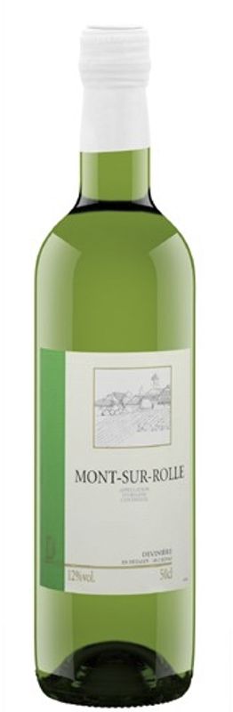 Bottle of Mont-sur-Rolle AOC from Devinière