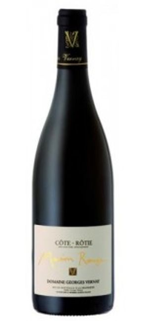 Image of Domaine Georges Vernay Cote Rotie AOC Maison Rouge - 75cl - Côtes du Rhône, Frankreich bei Flaschenpost.ch
