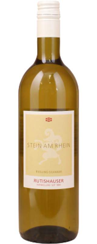 Flasche Stein am Rhein Riesling-Silvaner Schaffhauser AOC von Rutishauser-Divino