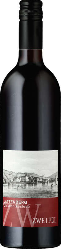 Bottle of Pinot Noir Lattenberg Auslese from Zweifel Weine