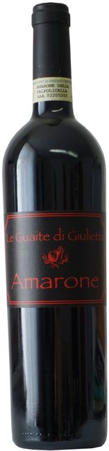 Image of Le Guaite Amarone della Valpolicella DOC Le Guaite di Giulietta - 75cl - Veneto, Italien bei Flaschenpost.ch
