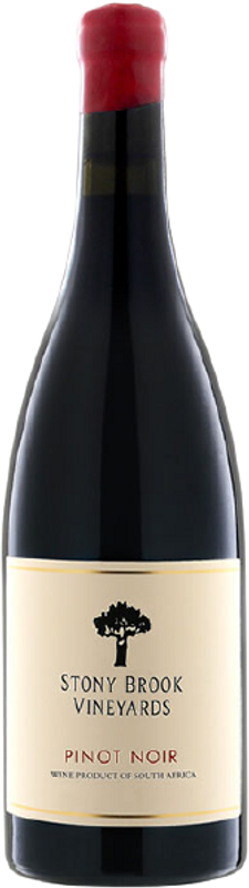 Bottle of Pinot Noir from Stony Brook