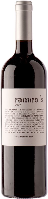 Bouteille de Ramiro's de Ramiro