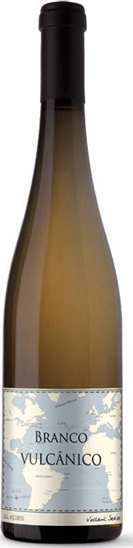 Bottiglia di Branco Vulcanico di Azores Wine Company